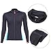 beroy Women Dri-fit Workout Jacket, Zip Up Stretchy Active Raglan Running Jacket Coat