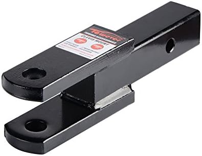 Towever 84177 Class V 2" Trailer Clevis Ball Mount (Solid Shank, GTW-10,000 lb.)