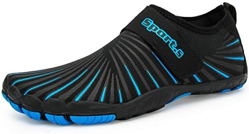 Mens Womens Water Shoes Quick Dry Barefoot Sports Aqua Shoes for Beach Swimming Surfing Diving Boating Jogging Walking Outdoor Sports