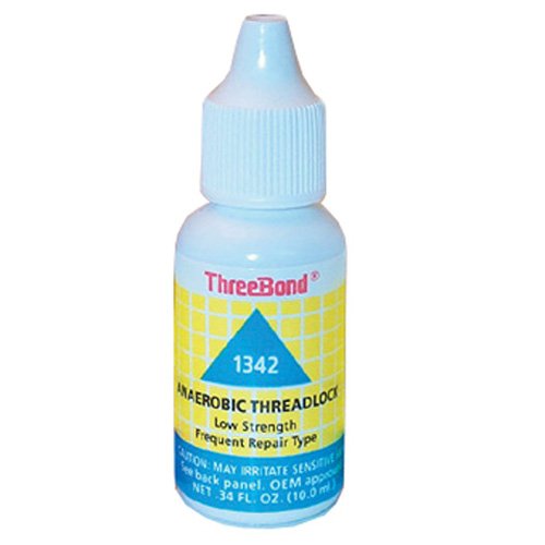 Three Bond Int'L, Inc. Thread Lock-Low/10Ml 1342At002