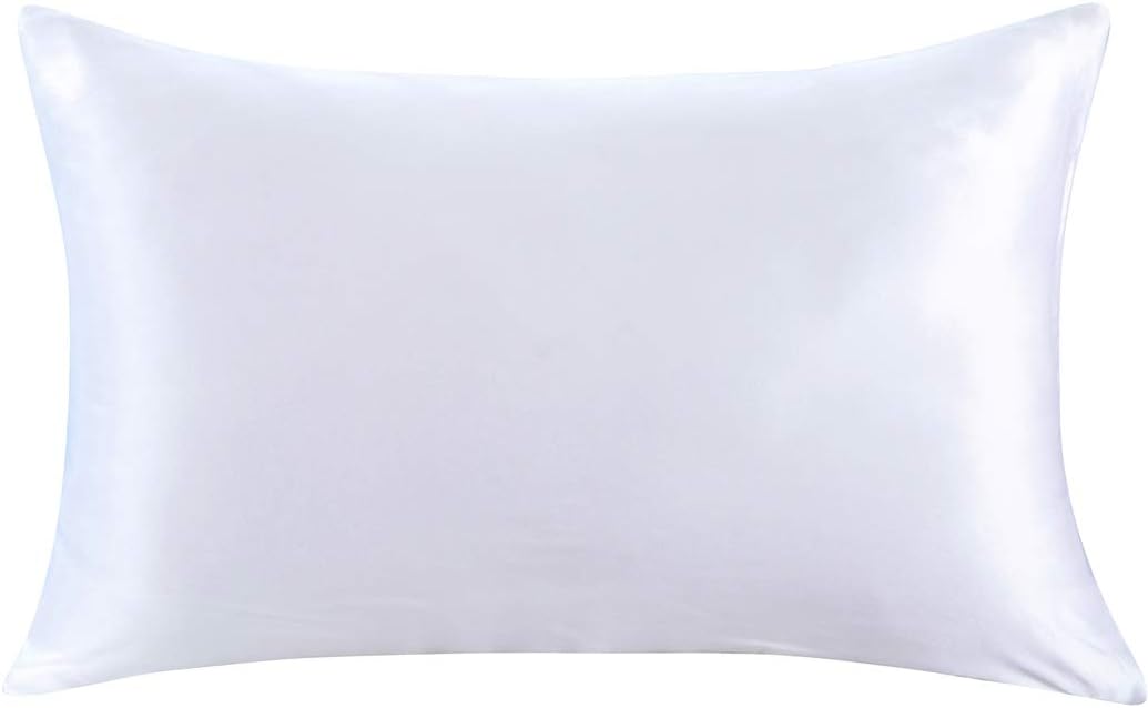 ZIMASILK 100% Mulberry Silk Pillowcase for Hair and Skin Health Both Sides 19 Momme Premium Grade 6A Silk, Soft & Smooth