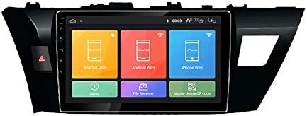 Android 10 Autoradio Car Navigation Stereo Multimedia Player GPS Radio IPS 2.5D Touch Screen ForToyota Corolla 2014-2016 LHD