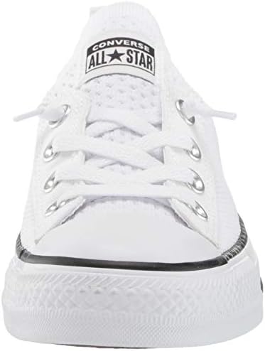 converse shoreline knit white