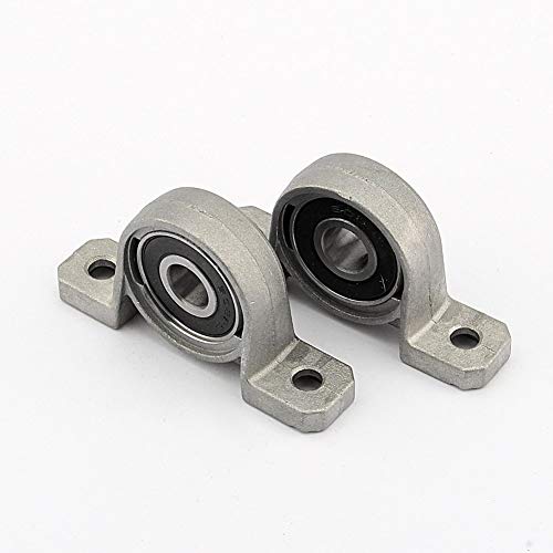 4 Rodamientos de Cojinetes, Rodamiento con Soporte, Rodamientos de Block 8/10/12/20 mm 8 mm - Imagen 3