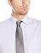 Amazon Brand - Buttoned Down Men's Classic-Fit Spread Collar Solid Pinpoint Dress Shirt, Supima Cotton Non-Iron