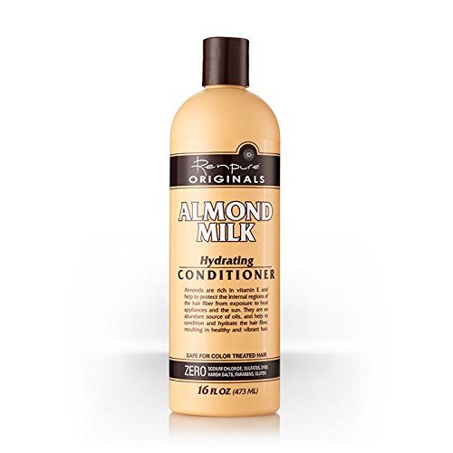Renpure Almond Milk Shampoo and Conditioner with HEAT GLOVE - Thumbnail 2