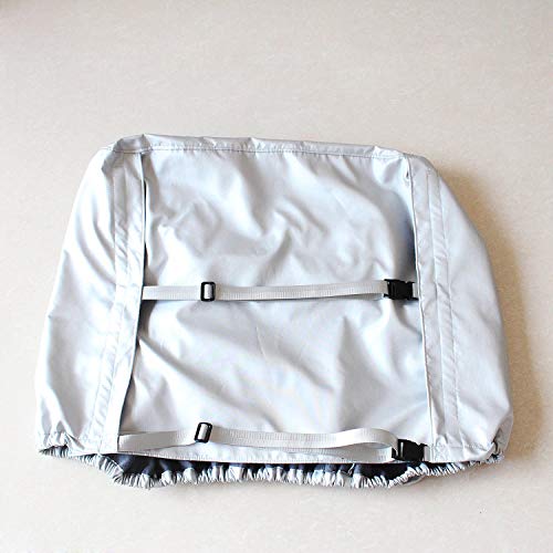 Air Conditioner Cover Water Resistant Fits 27 Width x 26 Depth x 28 Height Covered Mesh Vent Airflow 8 YR Warranty Heavy Duty Waterproof Durable Winter Outdoor