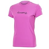 O'Neill Wetsuits Women's Basic Skins Short Sleeve Rash Tee