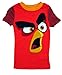 Angry Birds Big Boys' 4pc Cotton Sleepwear Set, Multi, 8