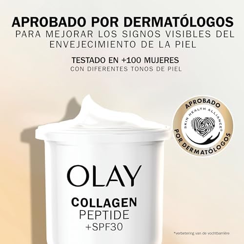 Creme Facial SPF 30 Refill do Dia de Peptídeos de Colagénio, 50ml