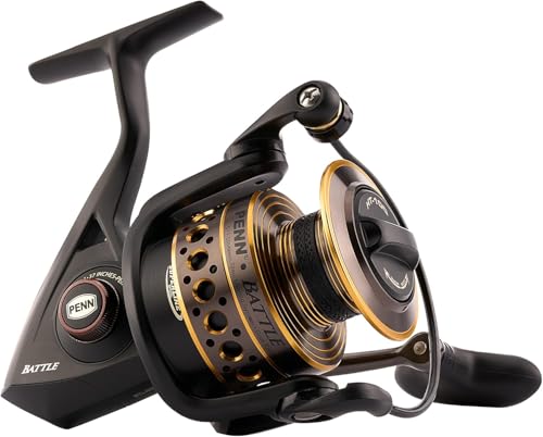 PENN Battle Spinning Fishing Reel