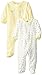 Gerber Unisex Baby 2-Pack Sleep 'N Play Yellow 3-6 Months