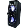 Majestic TS 80R BT USB AX – Bluetooth Multimedia Sound System 120W LED plaat optiek 7 kleuren 2 microfooningangen 2x USB…