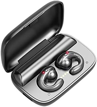 Amazon Co Jp Gjby 4色 耳に入らないtwsブルートゥースイヤホン 耳にかける骨伝導ブルートゥースイヤホン イヤホン 瞬時接続 自動 ペアリング Ledディスプレイ残量表示 最大680時間待ち受け Cvc8 0ノイズキャンセリング c対応 色1 家電 カメラ