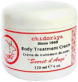 Chidoriya Secret d'Ange Body Treatment Cream 4oz