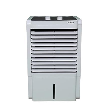 VEGO ABS Plastic 6 Litres Atom and Evaporative Mini Air Cooler