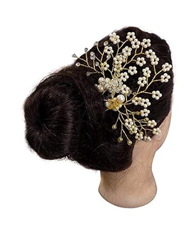 Iyaan Designer Moti Pins For Women And Girls Wedding Hair