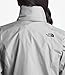 THE NORTH FACE Women's Resolve 2 Rain Jacket (Standard and Plus Size), Mid Grey/TNF Black, Large