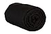 Baby Sling Carrier by AmBaby - Soft and Stretchy Baby Wrap for Newborns, Infants and Toddlers (Black)