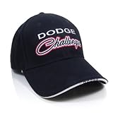 Dodge Challenger Black Color Baseball Hat