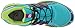 Salomon Women's X-Mission 3 Trail Running Shoes, Teal Blue/Granny Green/Passion Purple, 8.5 B US