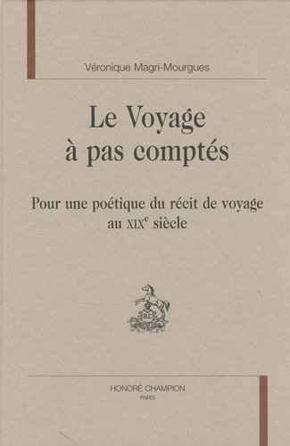 Le  voyage à pas comptés