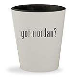 got riordan? - White Outer & Black Inner Ceramic