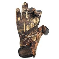 Ecurson FIged Riding Sports Fitness Mountain Bike All Finger Anti-Skid Fishing Gloves for Men Women