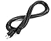 ClearMax Universal 18AWG Power Cord (UL Approved), 10-Feet