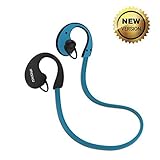 Bluetooth Headphones Running, Imarku®Sport Bluetooth Wireless Headphone Earphone with Bluetooth CSR 4.0 Compatible with Iphone 6 / 6 Plus Android Devices and Tablets(Blue)
