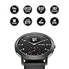 Withings-Steel-HR-Sport-Multisport-hybrid-Smartwatch-connected-GPS-heart-rate-fitness-level-via-VO2-max-activity-and-sleep-tracking-notifications Withings Steel HR Sport - Multisport hybrid Smartwatch, connected GPS, heart rate, fitness level via VO2 max, activity…