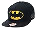 bioWorld Men's DC Comics Batman Logo Black Snapback Cap