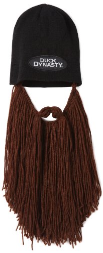 Beard Head Duck Ruddy Black Long Beard Beanie