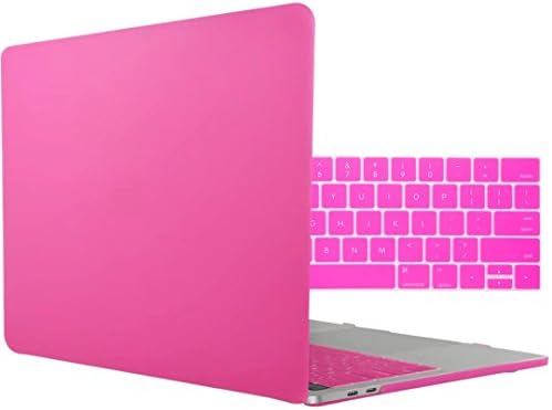 Tojia Macbook Pro 15 2016 Cover,Matte Slim Snap on Case with Keyboard Skin ford Macbook Pro 15 Inch with Touch Bar Touch ID Model:A1707