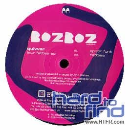 Quivver - Four Fatties EP - Zortam Music