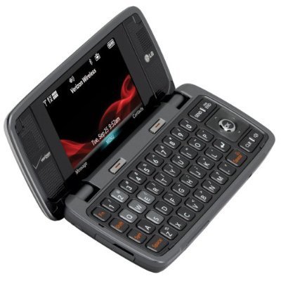 Verizon LG-VX10000SDP LG Voyager VX10000 Replica Dummy Phone/Toy Phone, Gray - Thumbnail 2