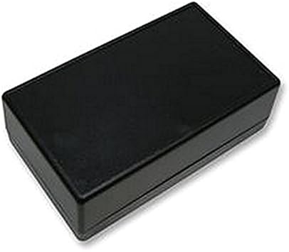 ABS caja negra 127 x 75 x 45 fundas & 48,26 cm armario rack de