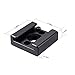 FOTYRIG Cold Shoe Mount, Hot Shoe Mount Adapter Standard Shoe Mount with 1/4-20 Thread Hole for DSLR Camera Led Light Monitor Video Microphone