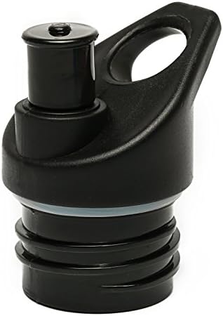 Lid for Hydro Flask- Moce Sports Top Cap for Standard Mouth Water Bottles (Black)