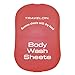 Travelon Body Wash Toiletry Sheets, 50-Count