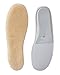 ABUSA Sheepskin Insoles Women's Premium Think Wool Fur Fleece Inserts Cozy & Fluffy 8 1 Pack