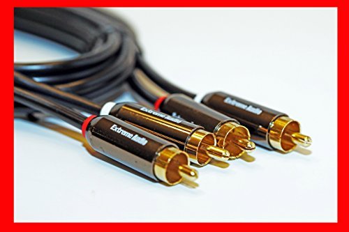 Fiio D3 (D03 K) Digital to Analog Audio Coverter with Extreme Audio Optical TOSlink Cable and RCA to RCA Audio Cable (192kHz/24bit Optical and Coaxial DAC)