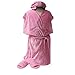 Making Believe Girls Day Spa Value Birthday Party Favor Robe, Headband & Size L Slippers