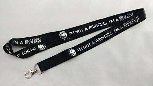 Im Not A Princess Im A Khalessi Lanyard (Black)