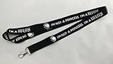 Im Not A Princess Im a Khalessi Black Lanyard