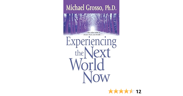 Experiencing The Next World Now Grosso Ph D Michael Amazon Com Books