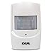 Ideal Security Motion Sensor with Door Alarm, White