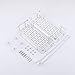 KES 2-Tier Bathroom Shelf No Drill Rectangle Shower Caddy Organizer Aluminum Without Drilling Screw Free Wall Mount Anodized, A4028BDF