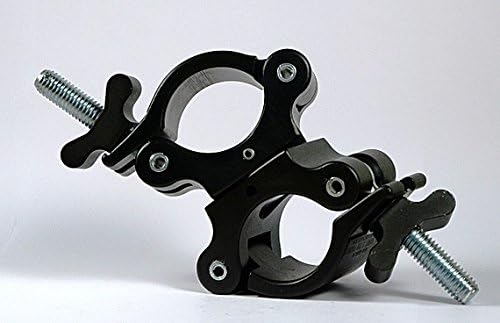 The Light Source MLSB - Mega Coupler Swivel - Anodized Black