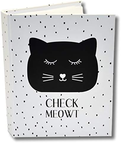 Now or Never Animal Friends Black Cat Mini Photo Album